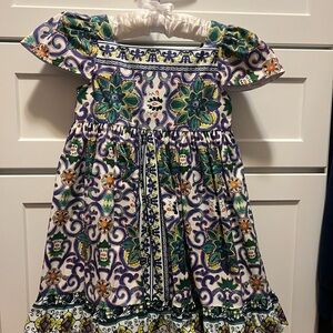 Edgehill Collection Vibrant Floral Dress